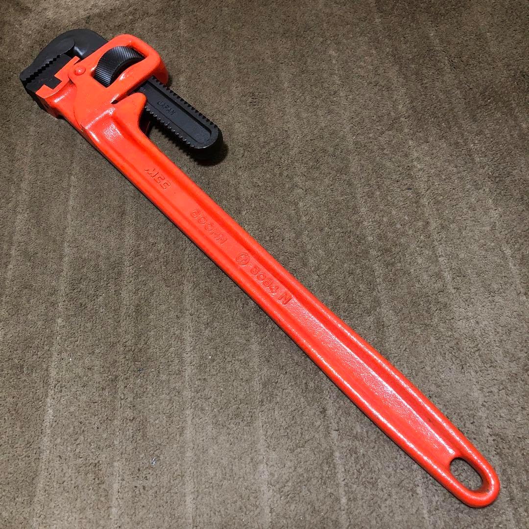 リダ工房・パイプを持つ天使 MCC スタンダードパイプレンチ 600㎜ MCCコーポレーション